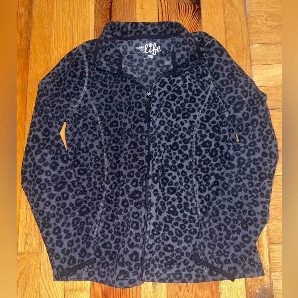 Women’s Made for Life Leopard Print Jacket
